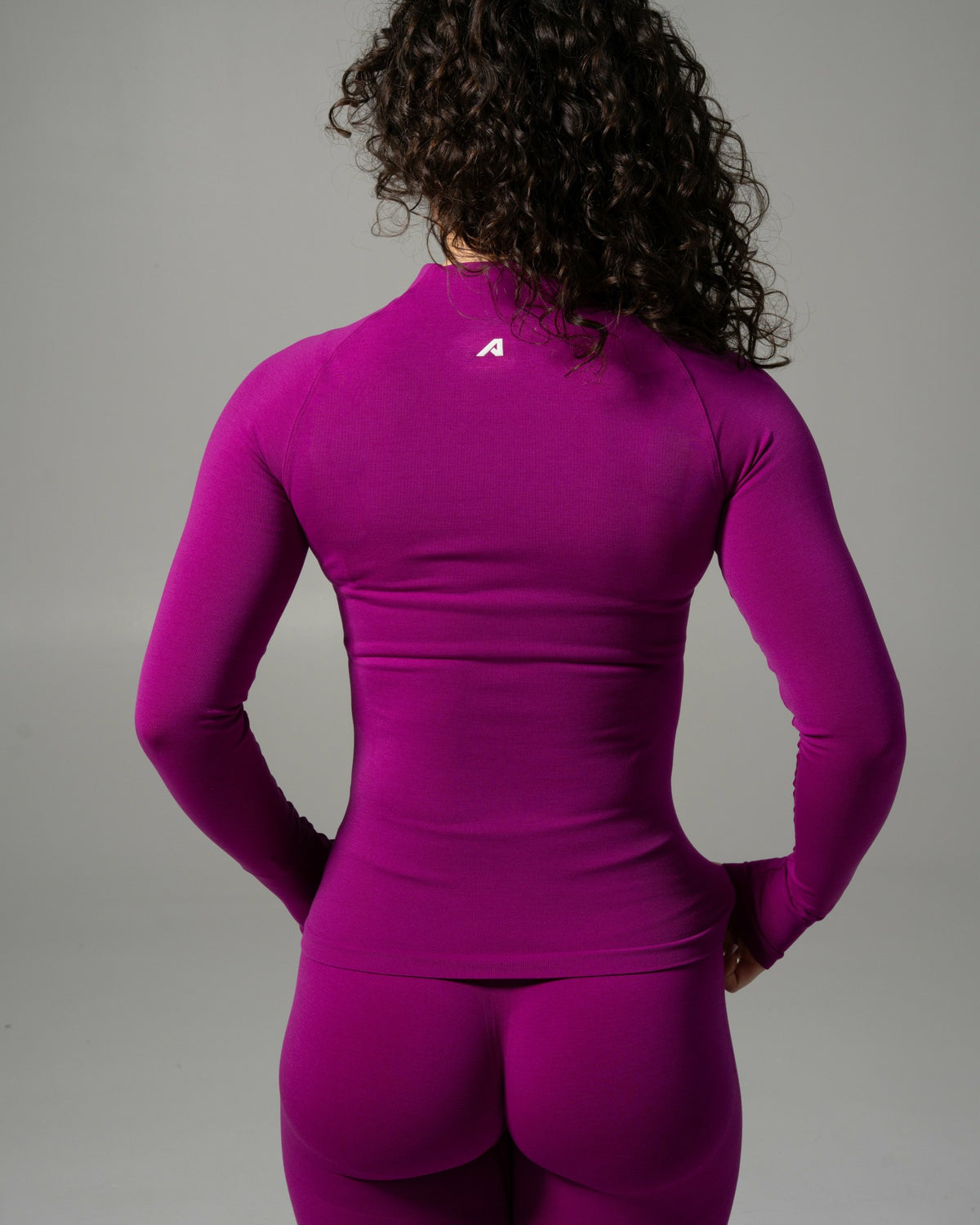 Glass Jacket - Dark Fuchsia - Workout Clothes For Women | Alphalete