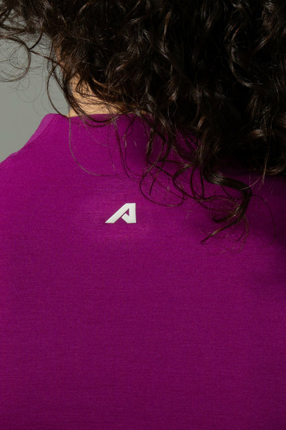 Glass Jacket - Dark Fuchsia - Workout Clothes For Women | Alphalete