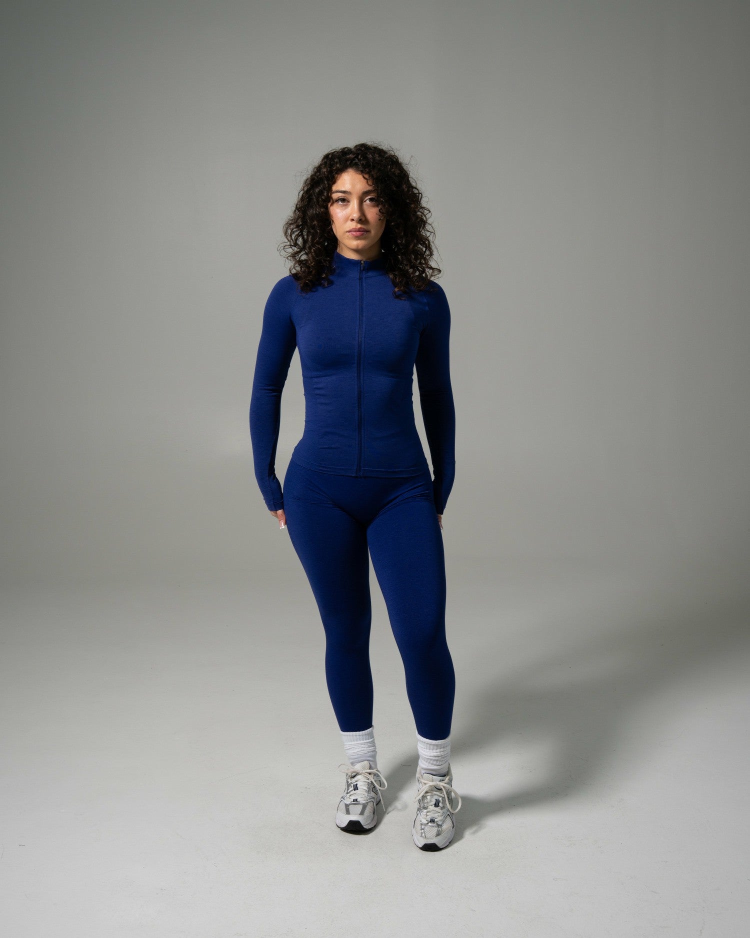 Glass Jacket - Indigo - Workout Clothes For Women | Alphalete