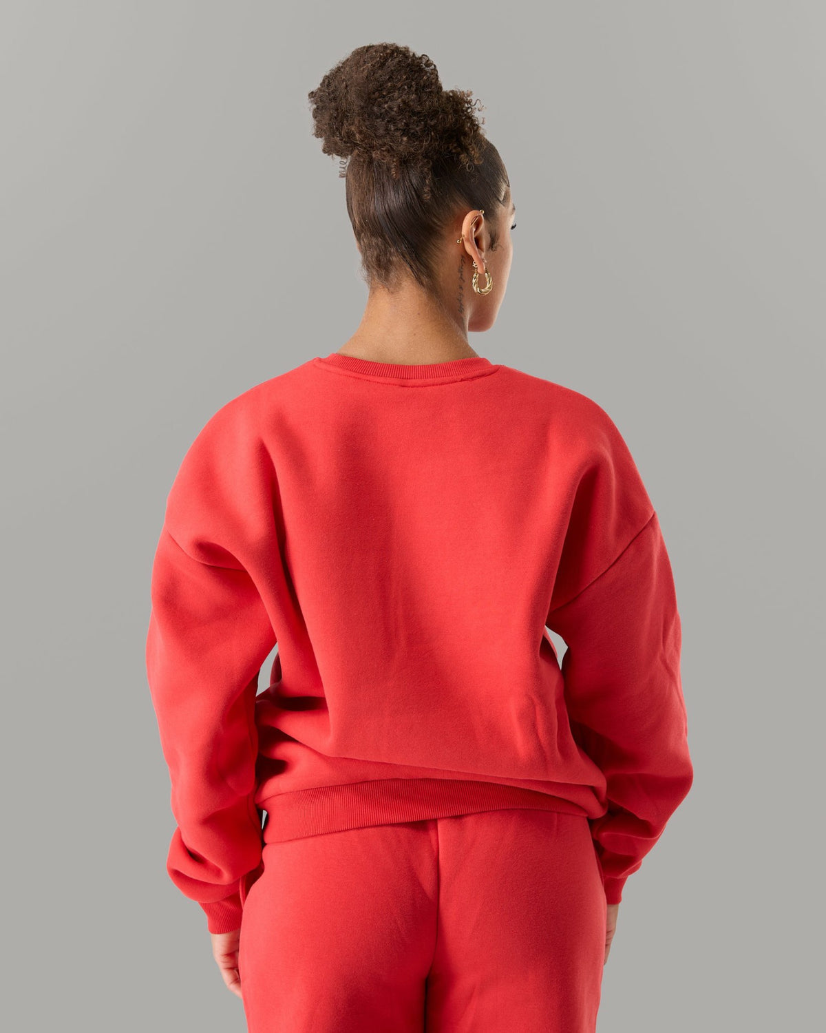 Staple Crewneck - Formula Red - Workout Clothes | Alphalete