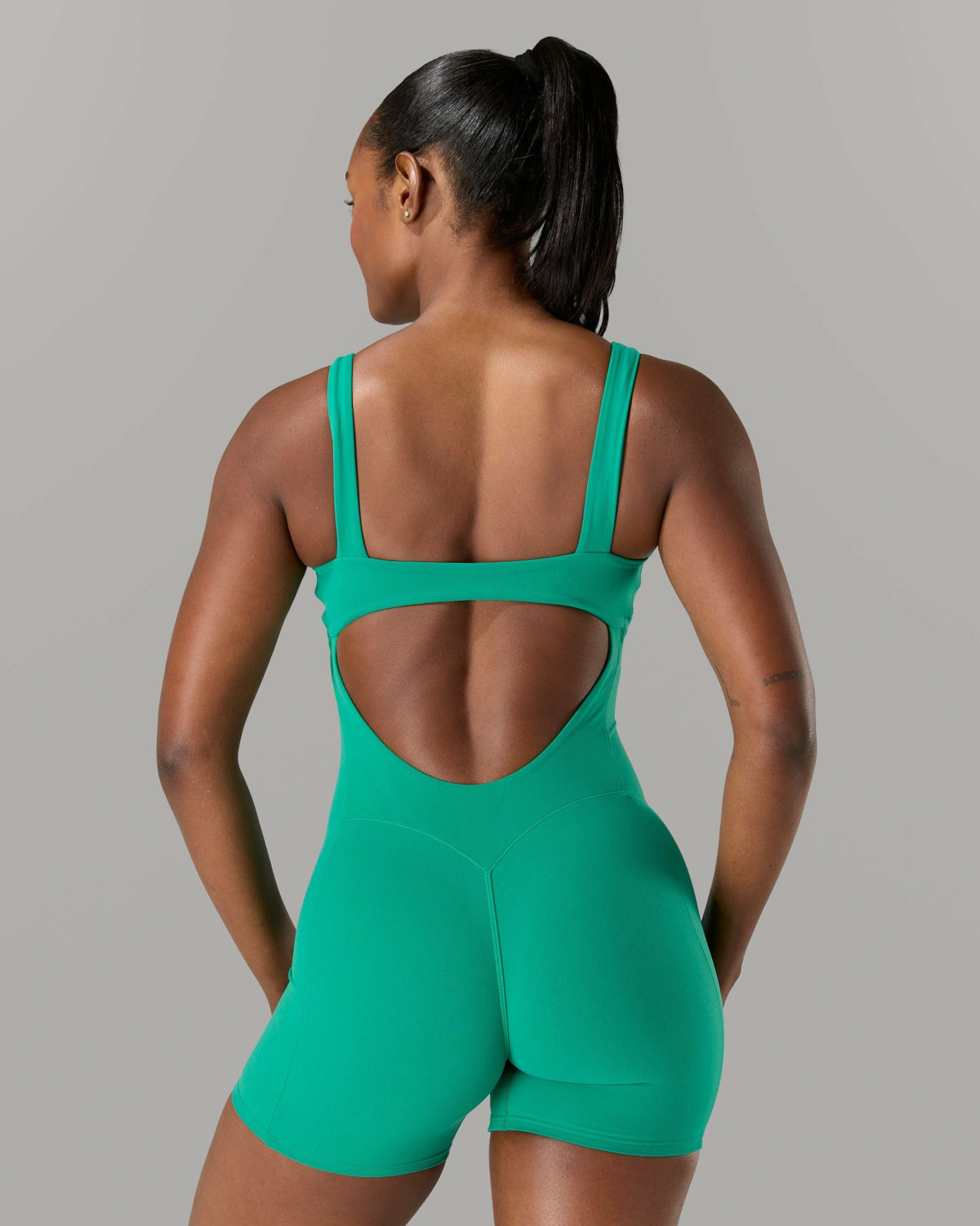 Starr Bodysuit - Grove - Workout Clothes For Women | Alphalete