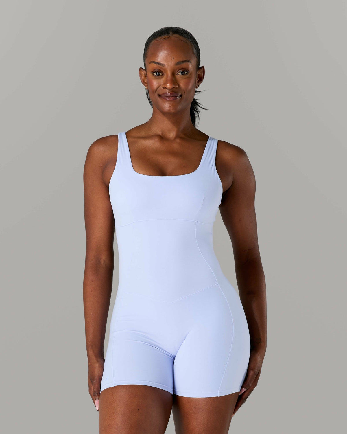 Starr Bodysuit - Skyline - Workout Clothes For Women | Alphalete
