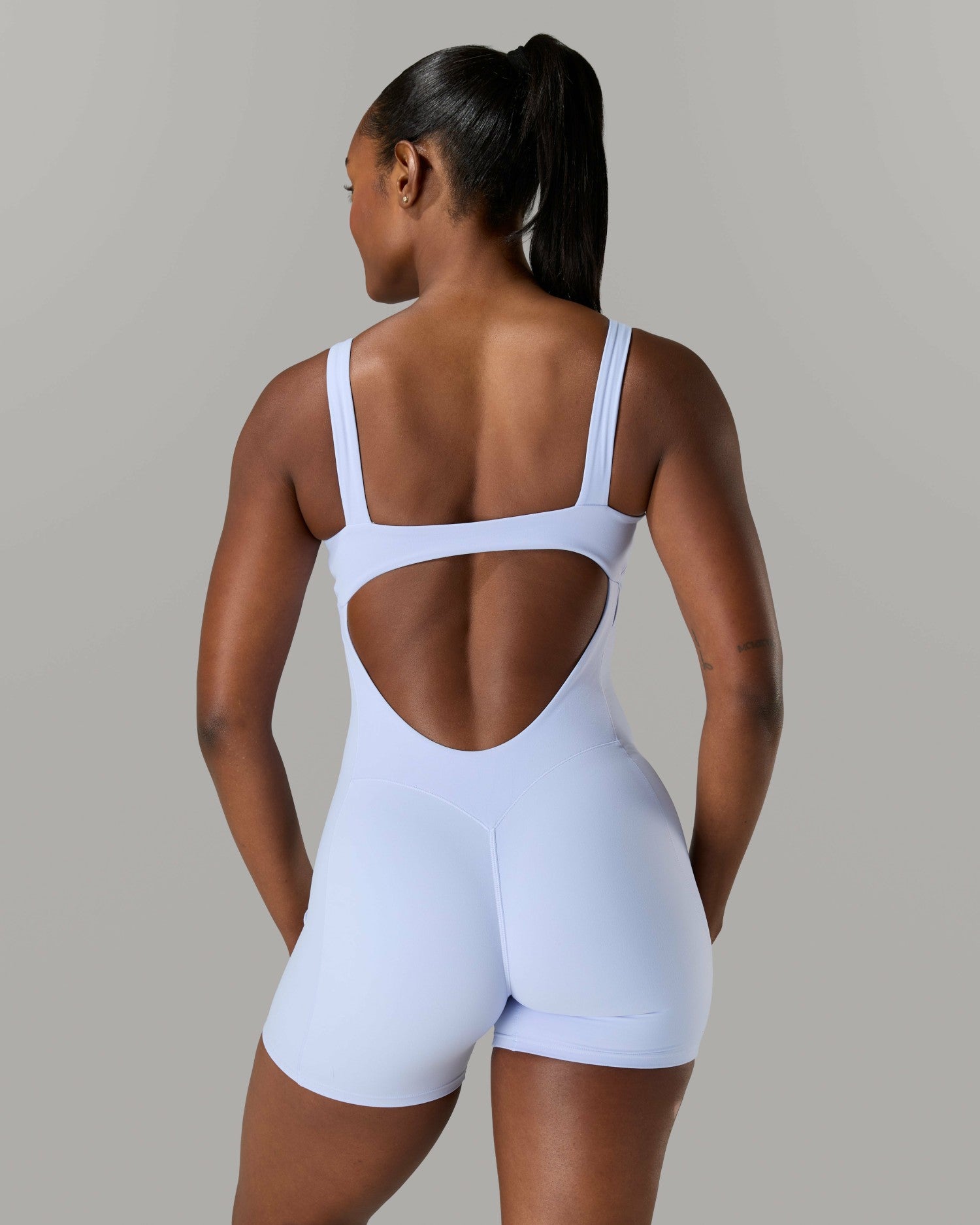 Starr Bodysuit - Skyline - Workout Clothes For Women | Alphalete