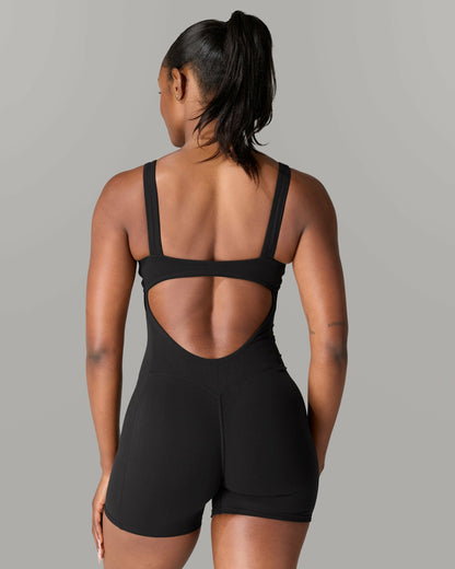 Starr Bodysuit - Black - Workout Clothes For Women | Alphalete
