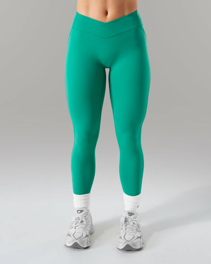 Wrap Mid Rise Legging - Grove | Alphalete