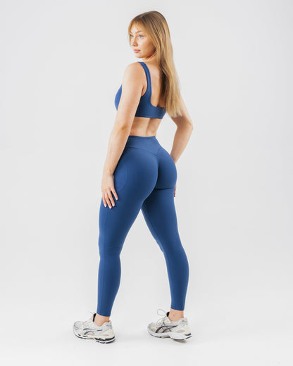 Everyday Core Mid Rise Legging - Oceania | Alphalete
