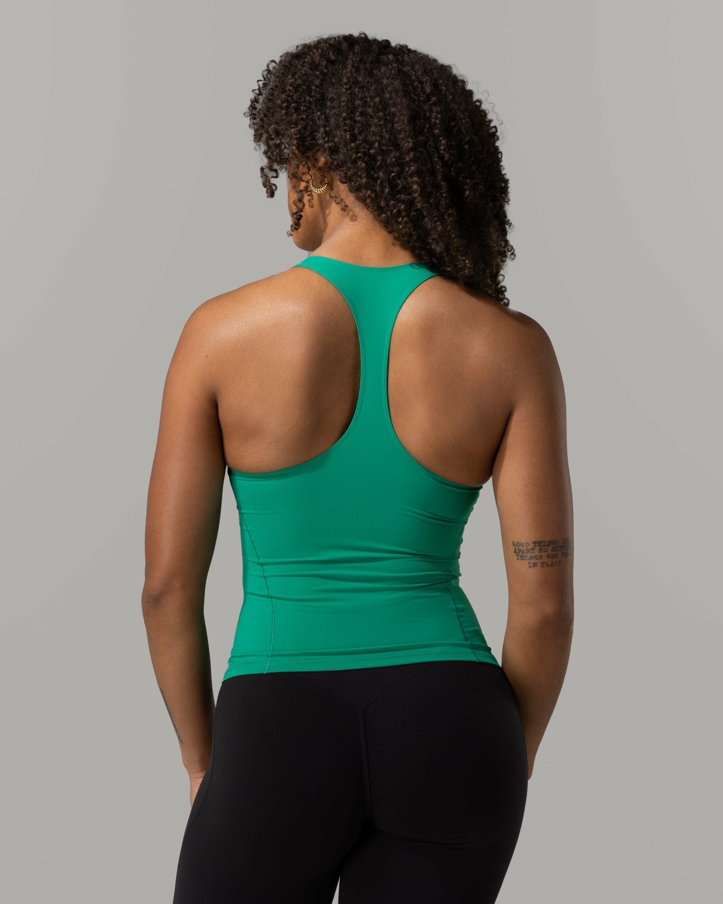 Flex Tank Long - Grove - Workout Clothes For Women | Alphalete