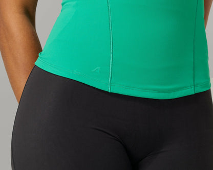 Flex Tank Long - Grove - Workout Clothes For Women | Alphalete