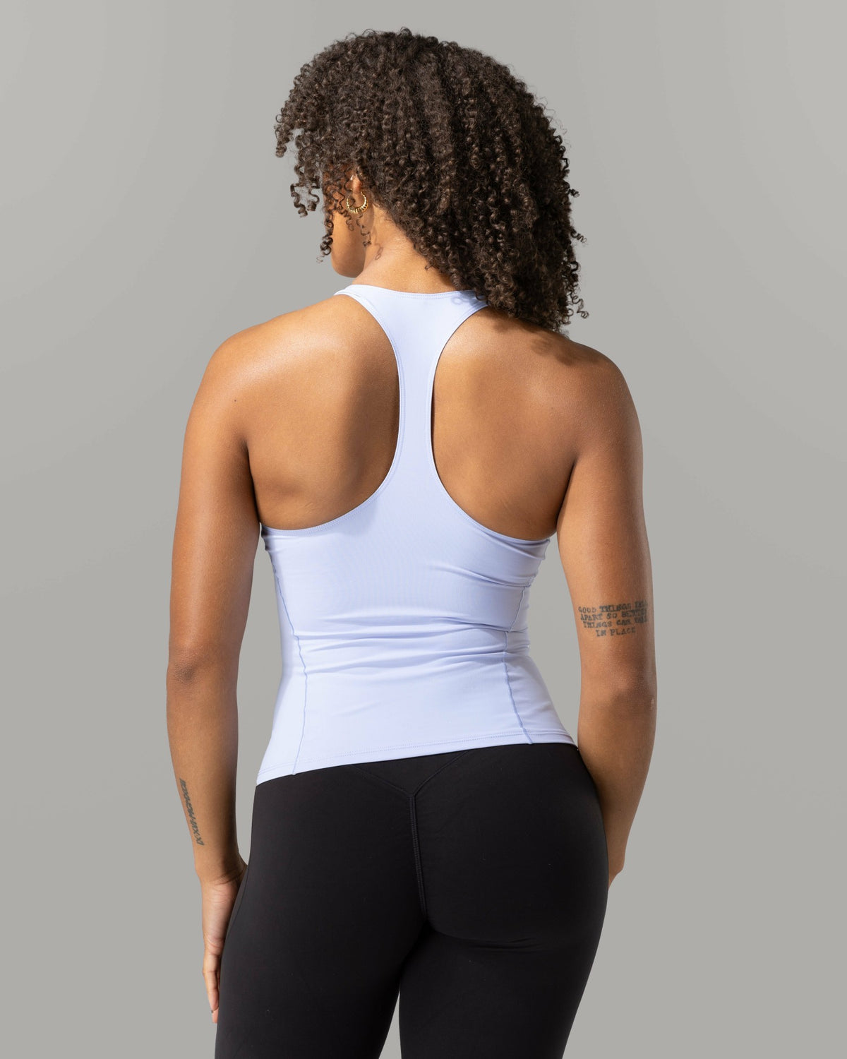 Flex Tank Long - Skyline - Workout Clothes For Women | Alphalete