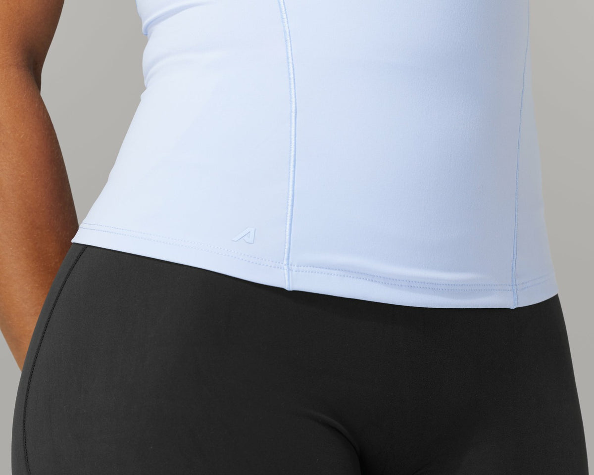 Flex Tank Long - Skyline - Workout Clothes For Women | Alphalete