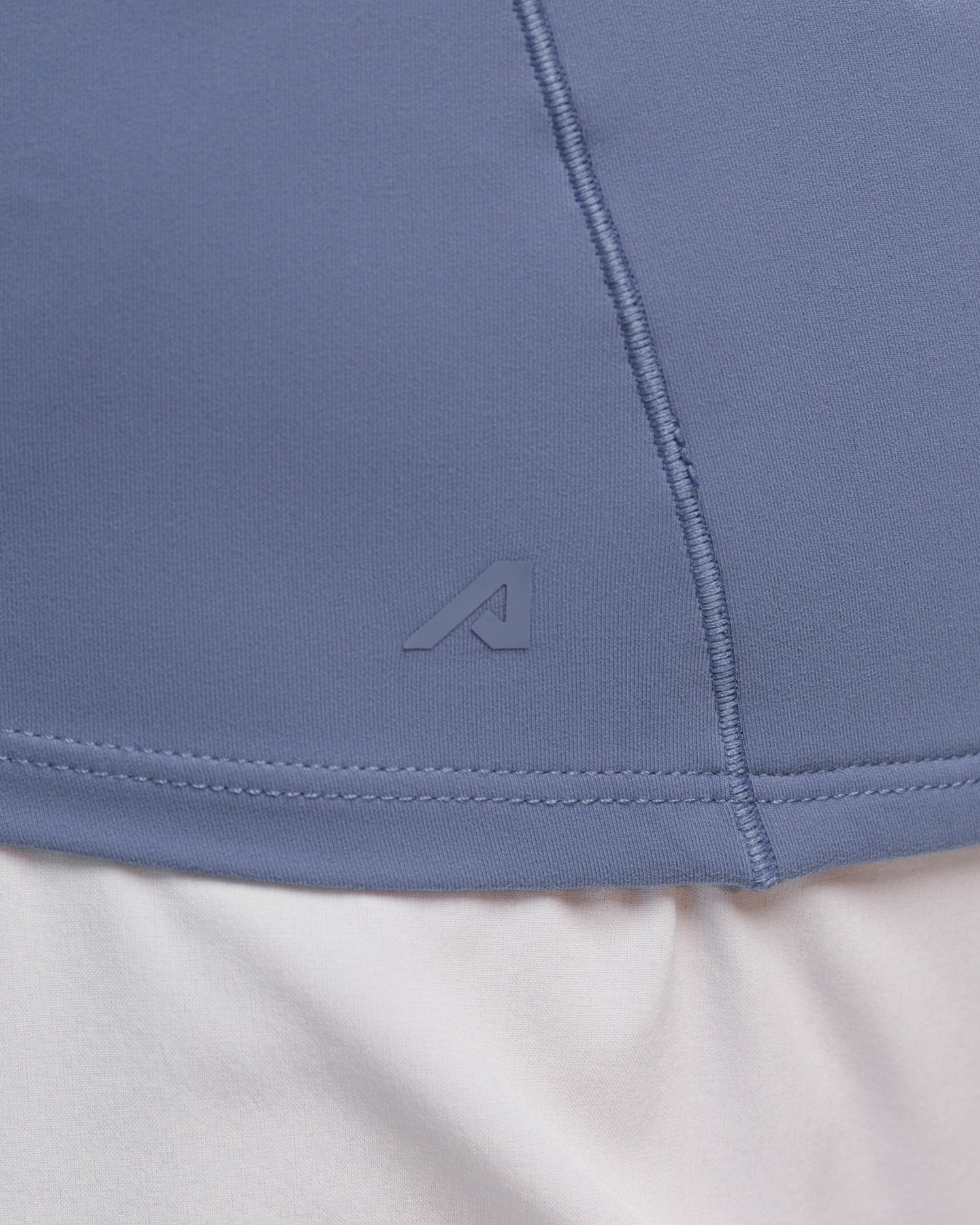 Flex Tank Long - Bluebonnet - Workout Clothes For Women | Alphalete
