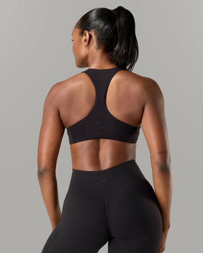 Corinna Bra C/D - Black - Best Sports Bra | Alphalete
