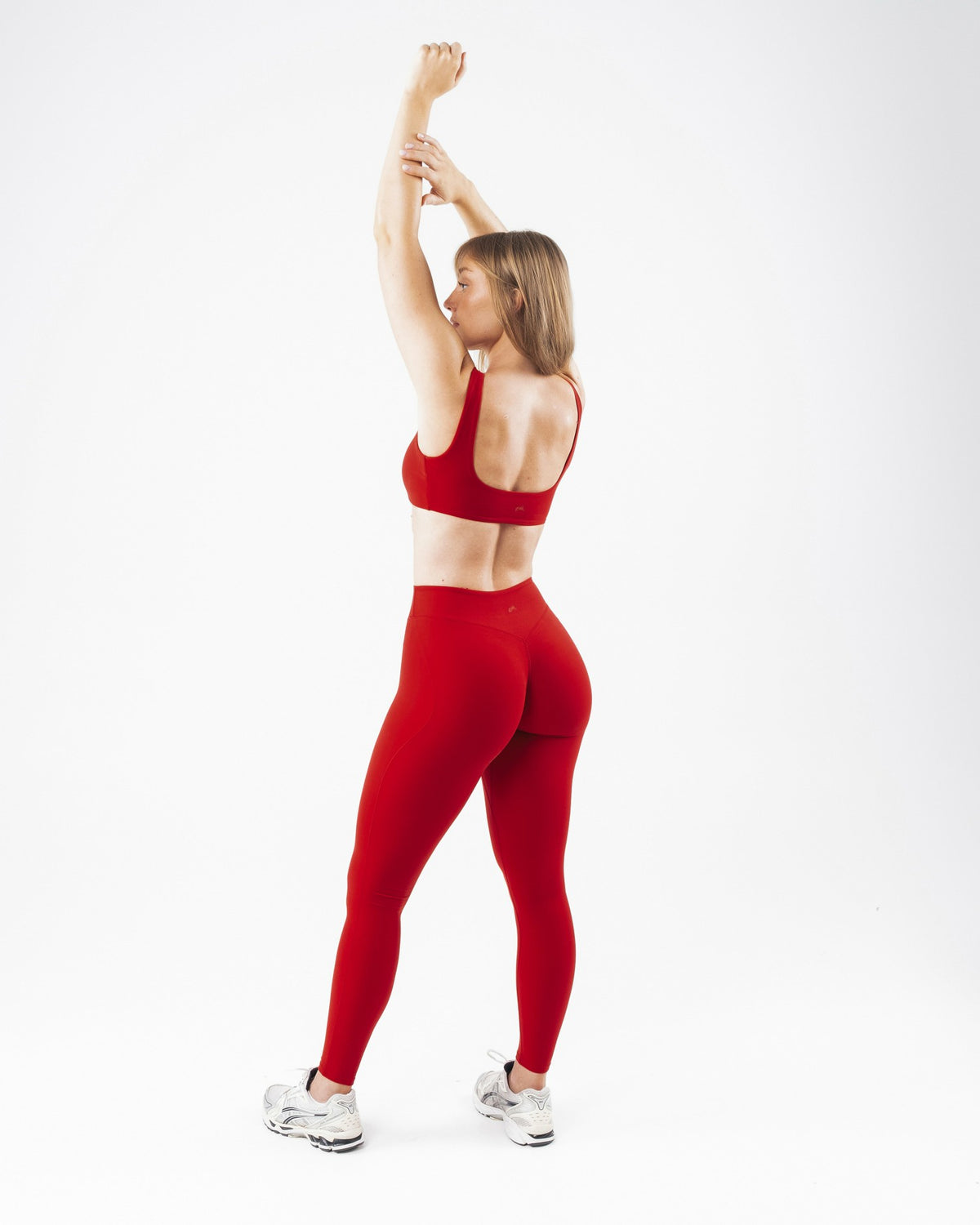 Everyday Core Mid Rise Legging - Carmine | Alphalete