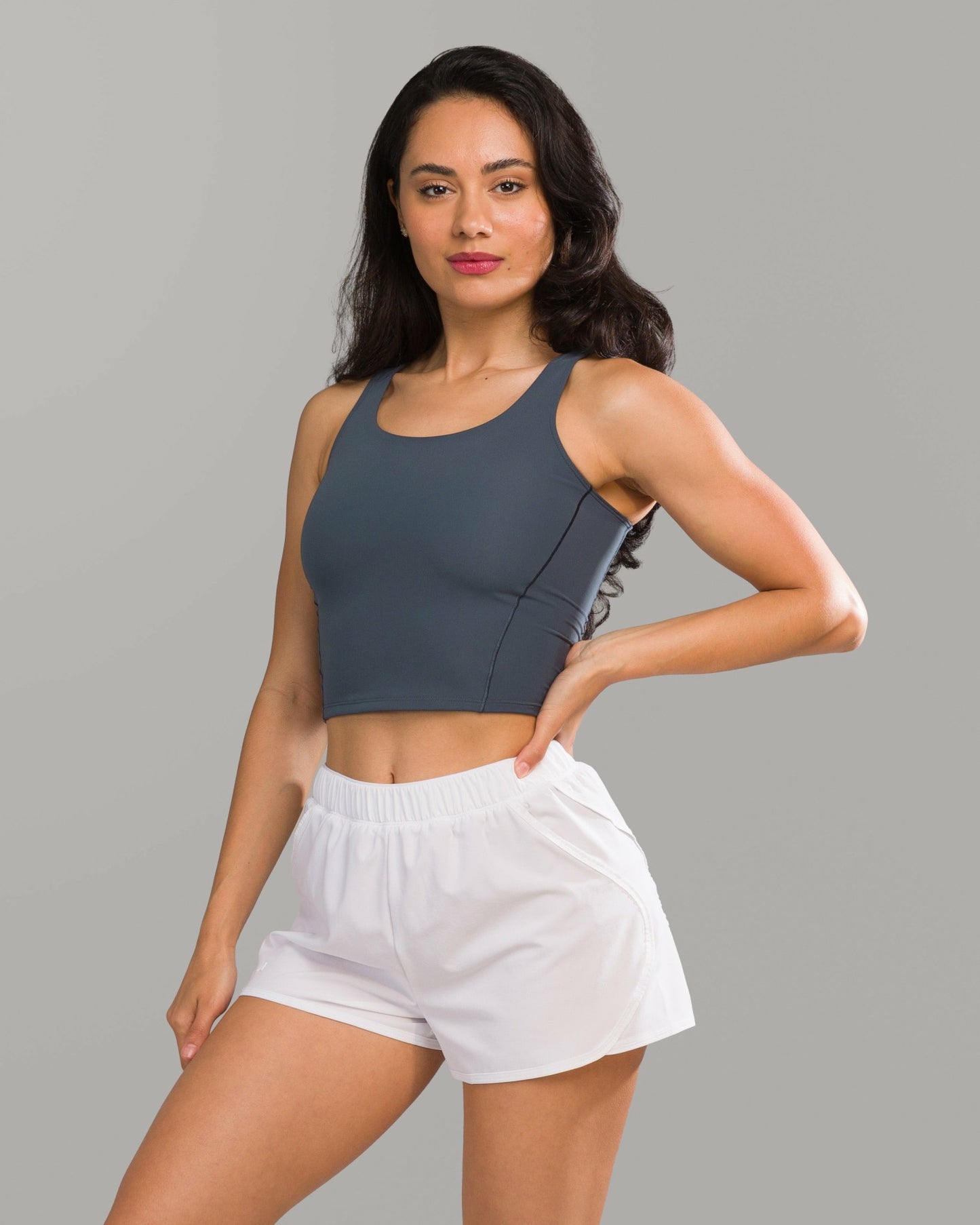Flex Tank - Dark Navy - Workout Clothes For Women | Alphalete