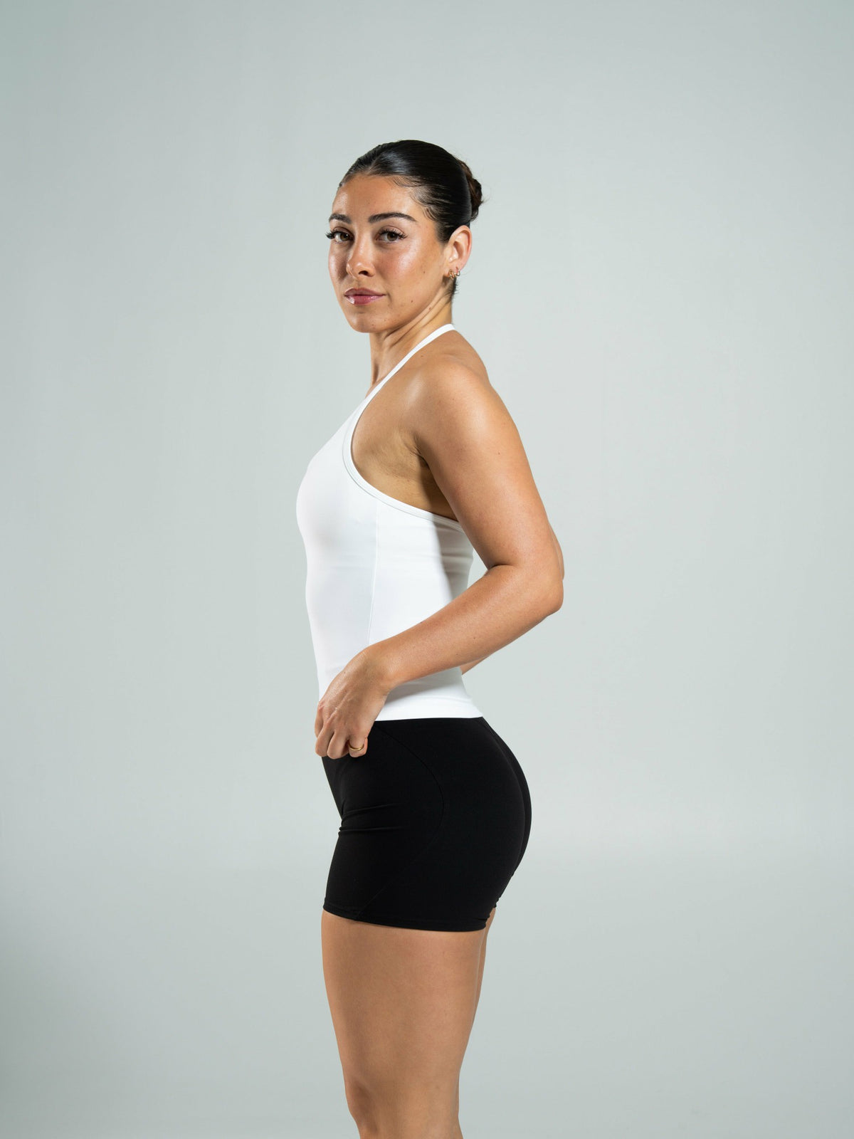 Reform Tank - White - Workout Clothes For Women | Alphalete