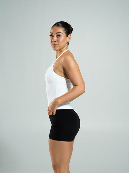 Reform Tank - White - Workout Clothes For Women | Alphalete
