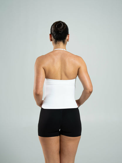 Reform Tank - White - Workout Clothes For Women | Alphalete