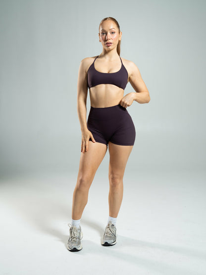Aura Ultra-High Rise Short - Black Garnet | Alphalete