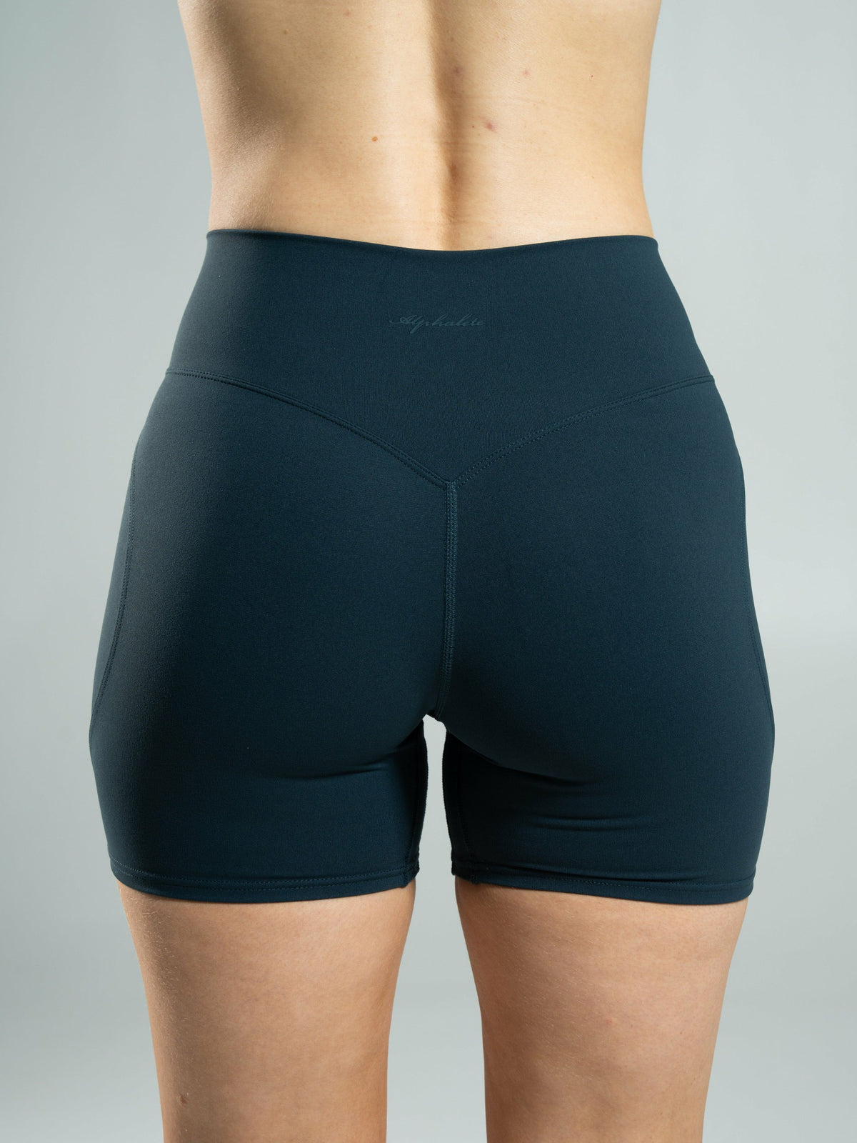 Aura Ultra-High Rise Short - Deep Sea | Alphalete