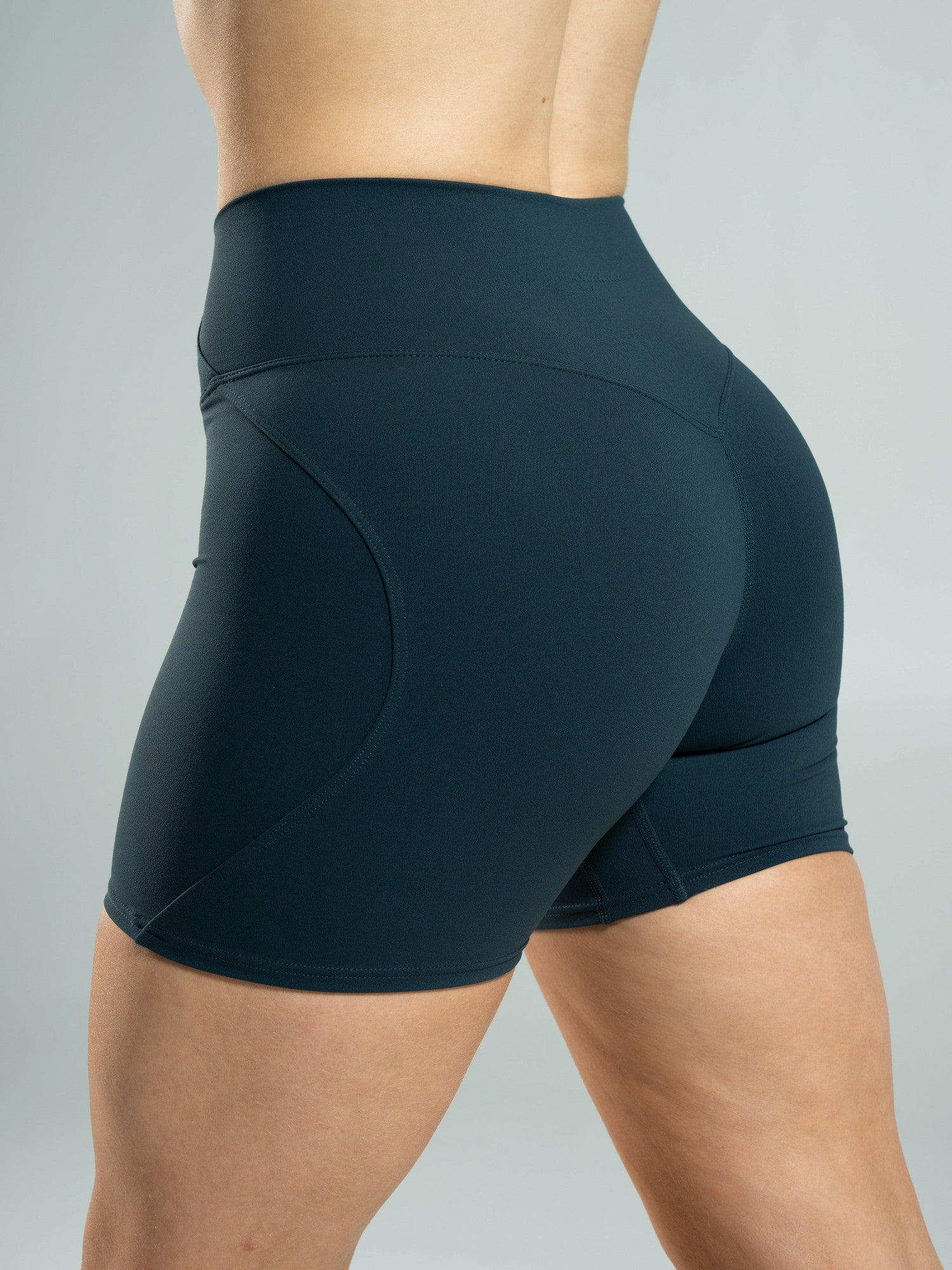 Aura Ultra-High Rise Short - Deep Sea | Alphalete