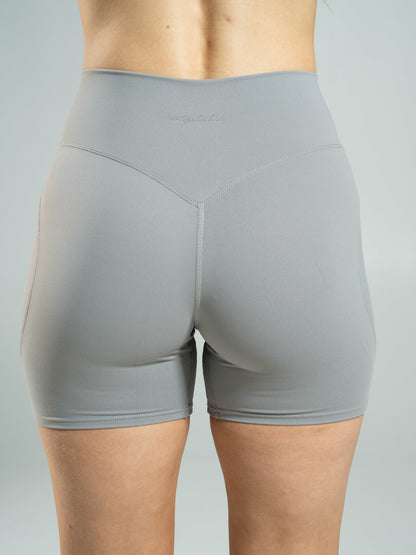 Aura Ultra-High Rise Short - Nickel | Alphalete