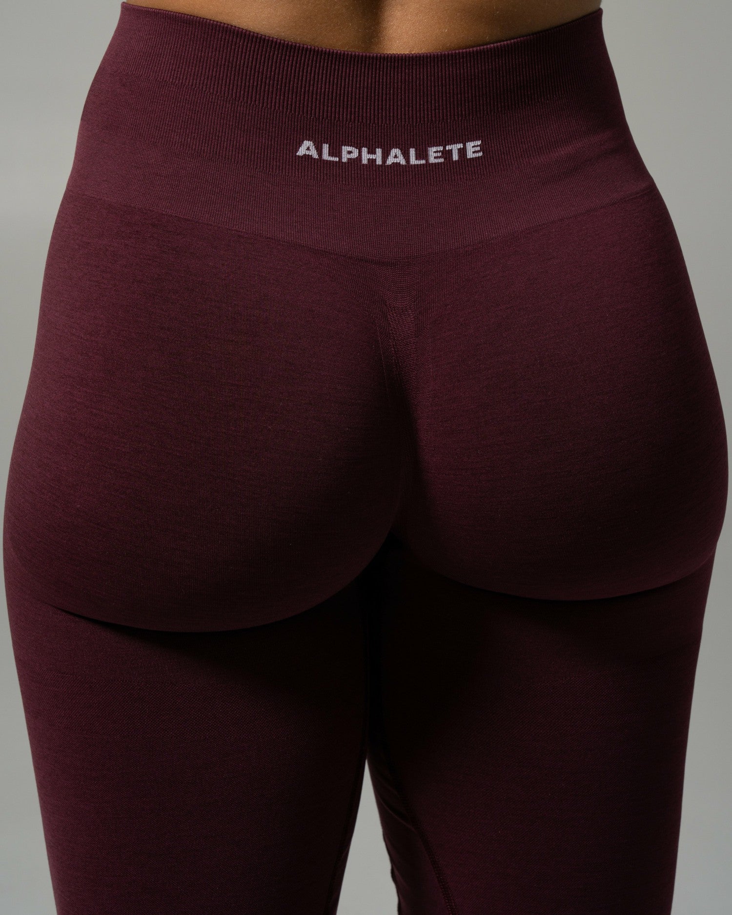 Pump Mid Rise Flared Pant - Merlot | Alphalete