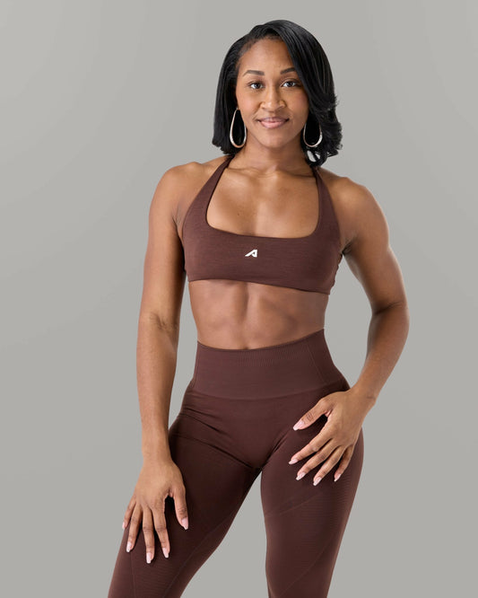 Verge Bra - Cashmere - Best Sports Bra | Alphalete