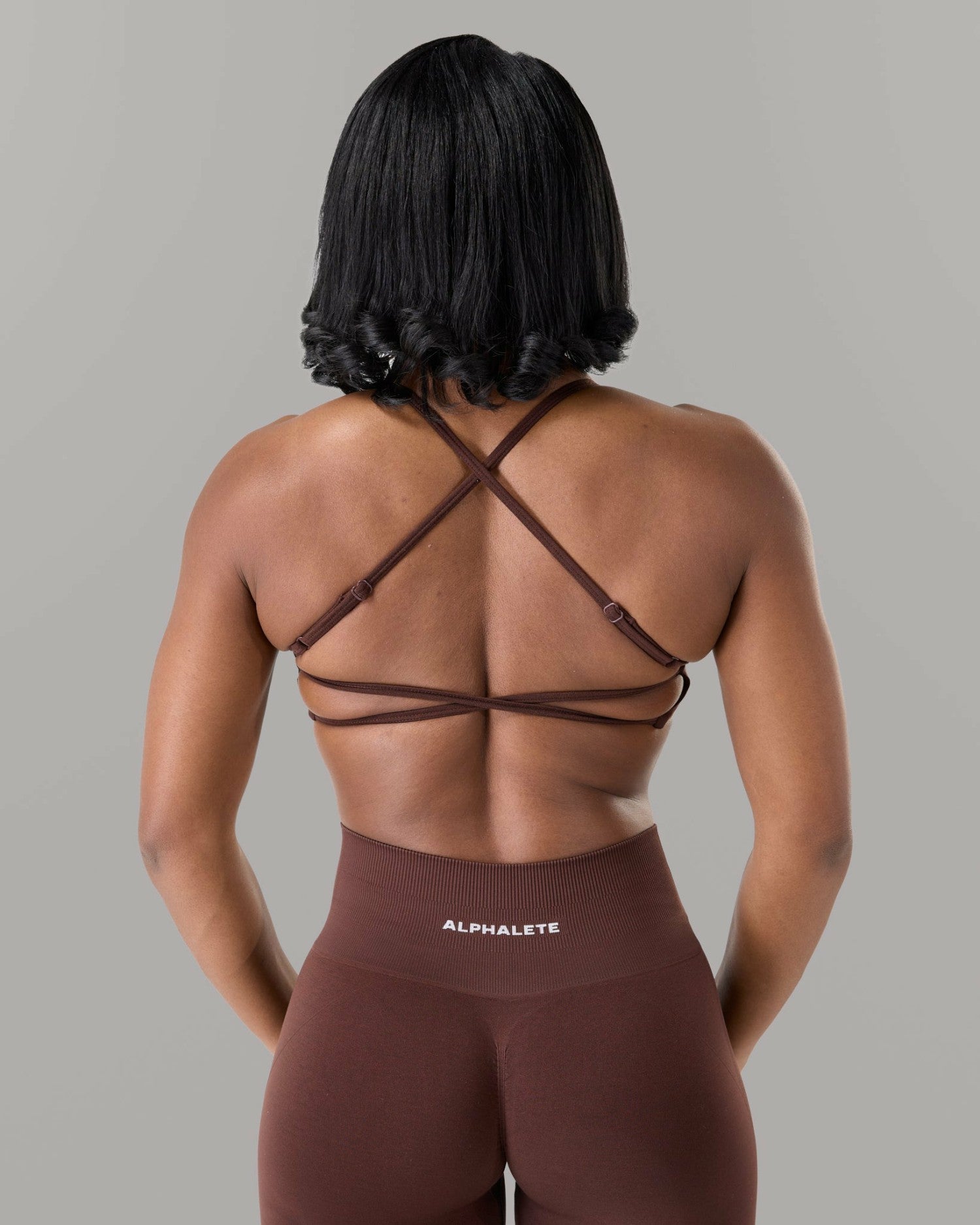 Verge Bra - Cashmere - Best Sports Bra | Alphalete