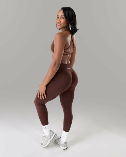 Verge Bra - Cashmere - Best Sports Bra | Alphalete