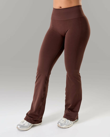 Amplify Ultra-High Rise Flared Pant - Cashmere | Alphalete