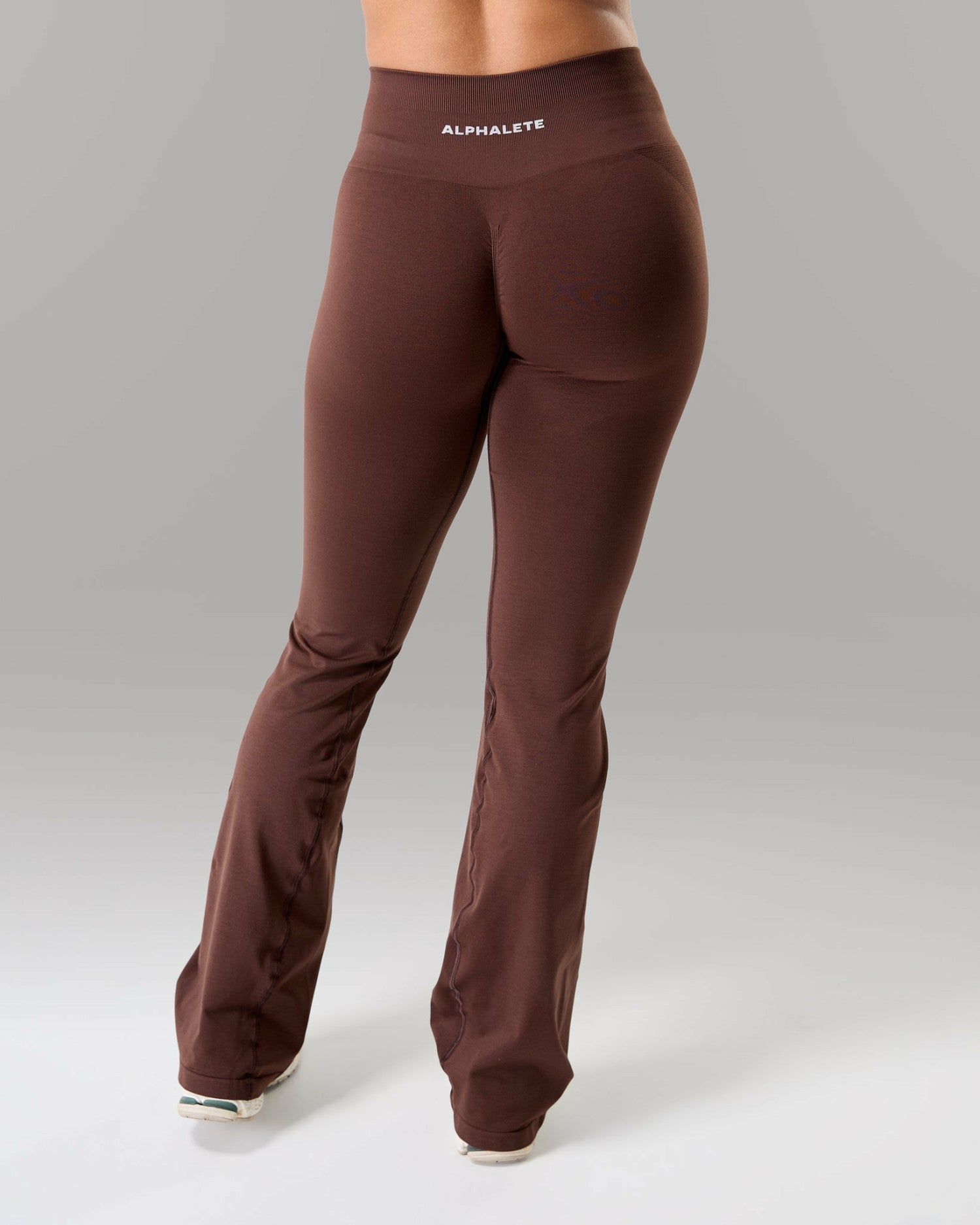 Amplify Ultra-High Rise Flared Pant - Cashmere | Alphalete