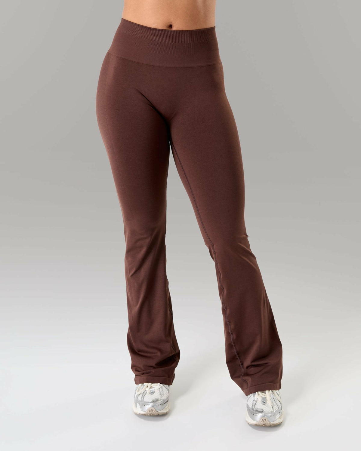 Amplify Ultra-High Rise Flared Pant - Cashmere | Alphalete