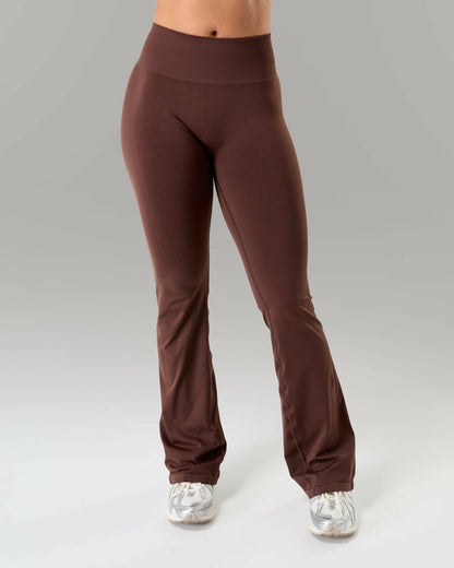 Amplify Ultra-High Rise Flared Pant - Cashmere | Alphalete