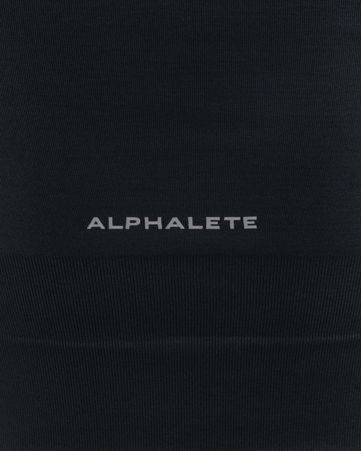 Amplify Halley LS - Black Matter - Workout Clothes | Alphalete