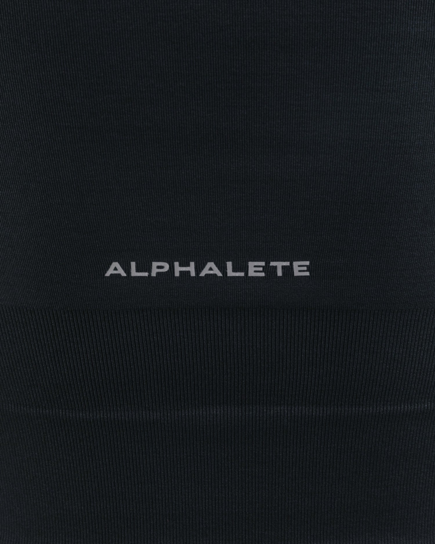Amplify Halley LS - Black Matter - Workout Clothes | Alphalete