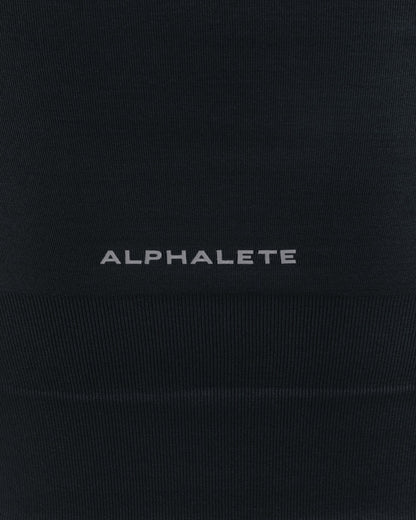 Amplify Halley LS - Black Matter - Workout Clothes | Alphalete