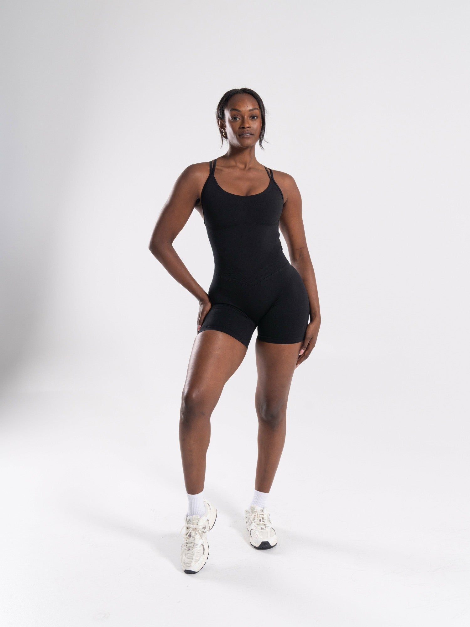 Pump Bodysuit - Black - Workout Clothes For Women | Alphalete