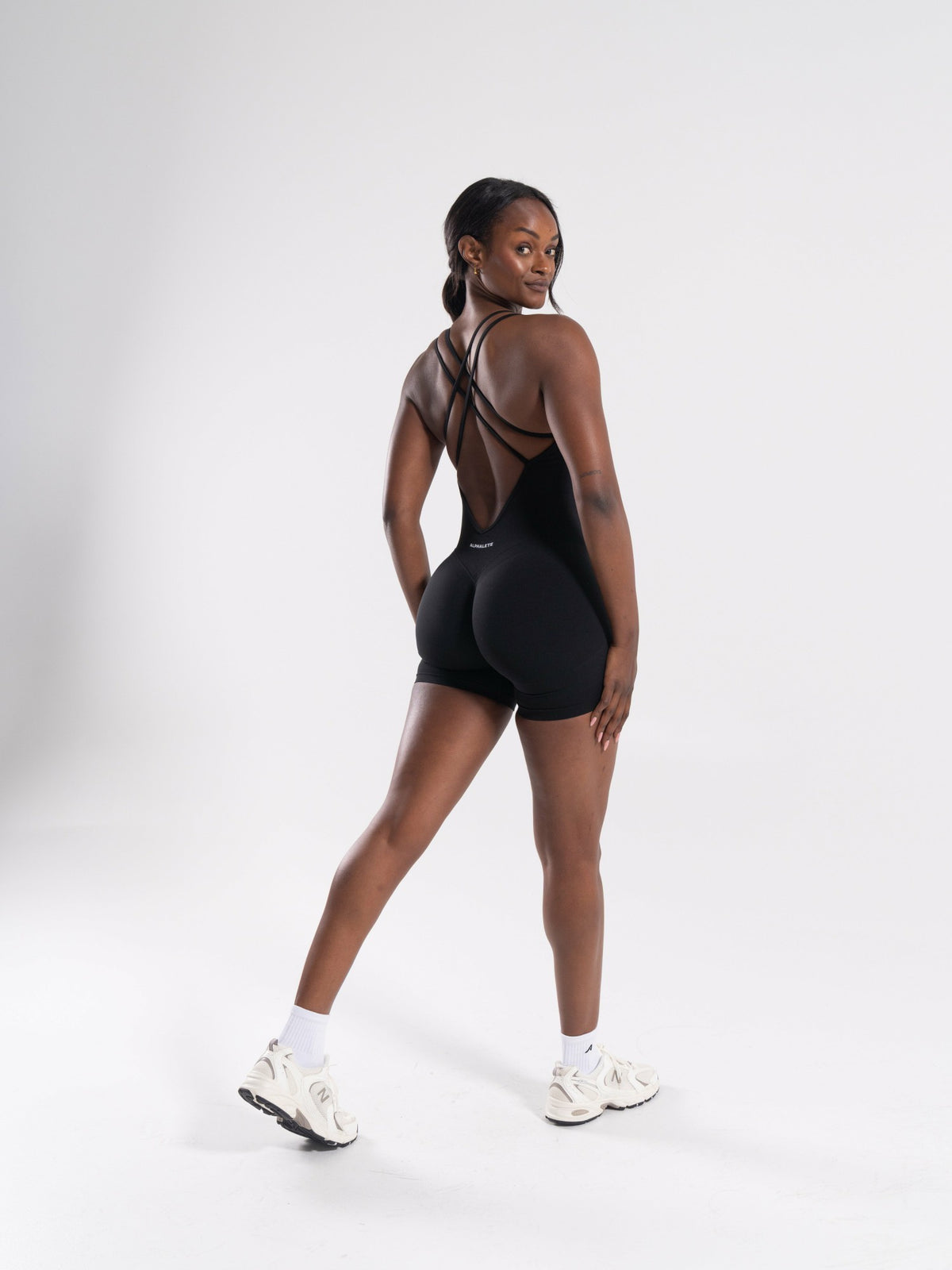 Pump Bodysuit - Black - Workout Clothes For Women | Alphalete