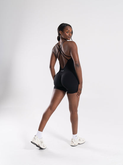 Pump Bodysuit - Black - Workout Clothes For Women | Alphalete