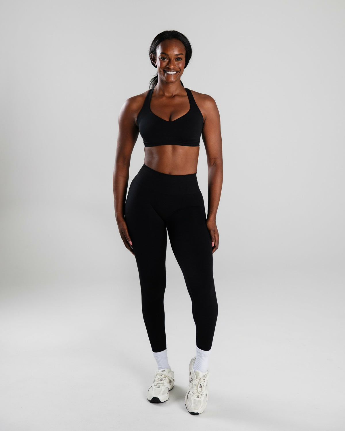 Elevate Bra - Black - Best Sports Bra | Alphalete