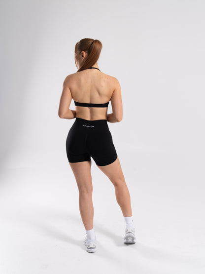 Amplify Minimal Bra - Black - Best Sports Bra | Alphalete