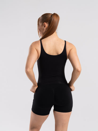 Softcurve Scoop Neck Tank - Black | Alphalete