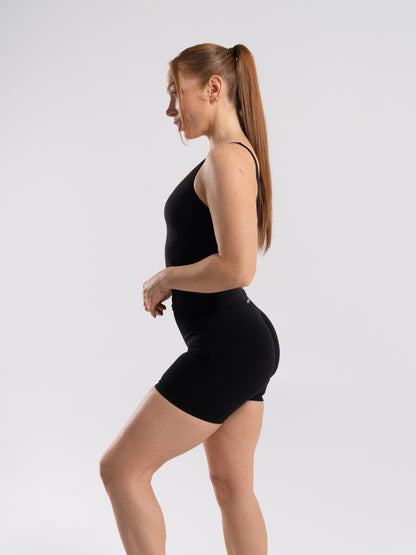 Softcurve Scoop Neck Tank - Black | Alphalete