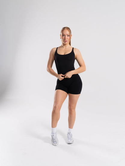 Softcurve Scoop Neck Tank - Black | Alphalete