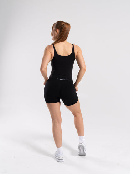 Softcurve Scoop Neck Tank - Black | Alphalete
