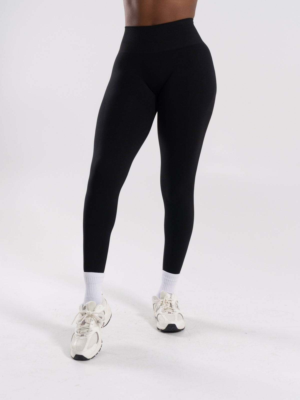 Pump High Rise Legging - Black | Alphalete