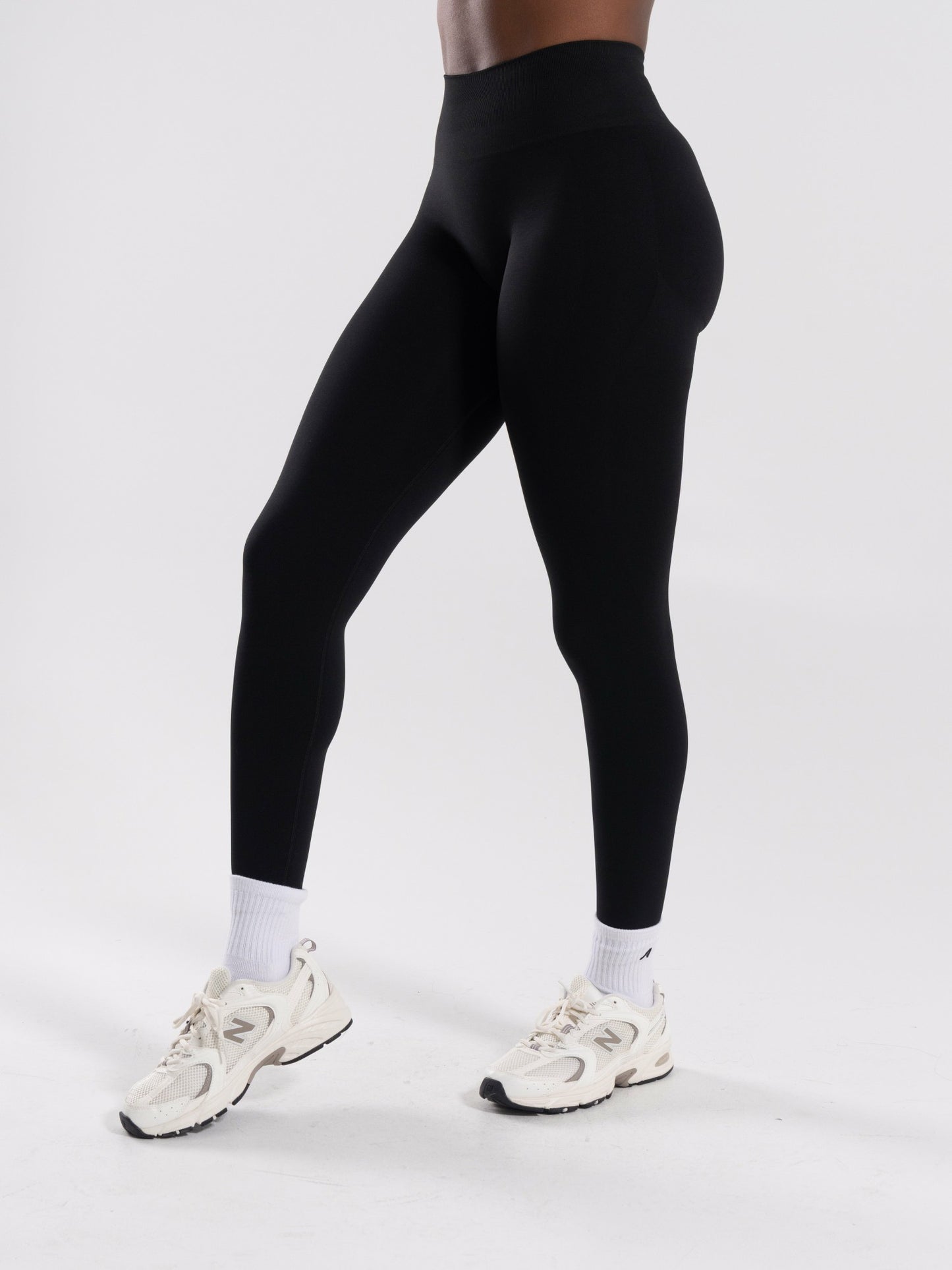 Pump High Rise Legging - Black | Alphalete