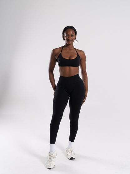 Pump High Rise Legging - Black | Alphalete