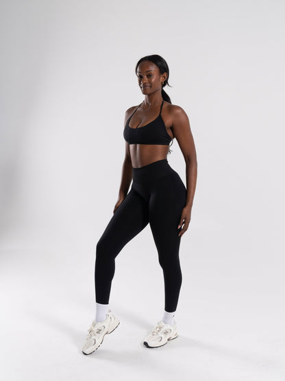 Pump High Rise Legging - Black | Alphalete