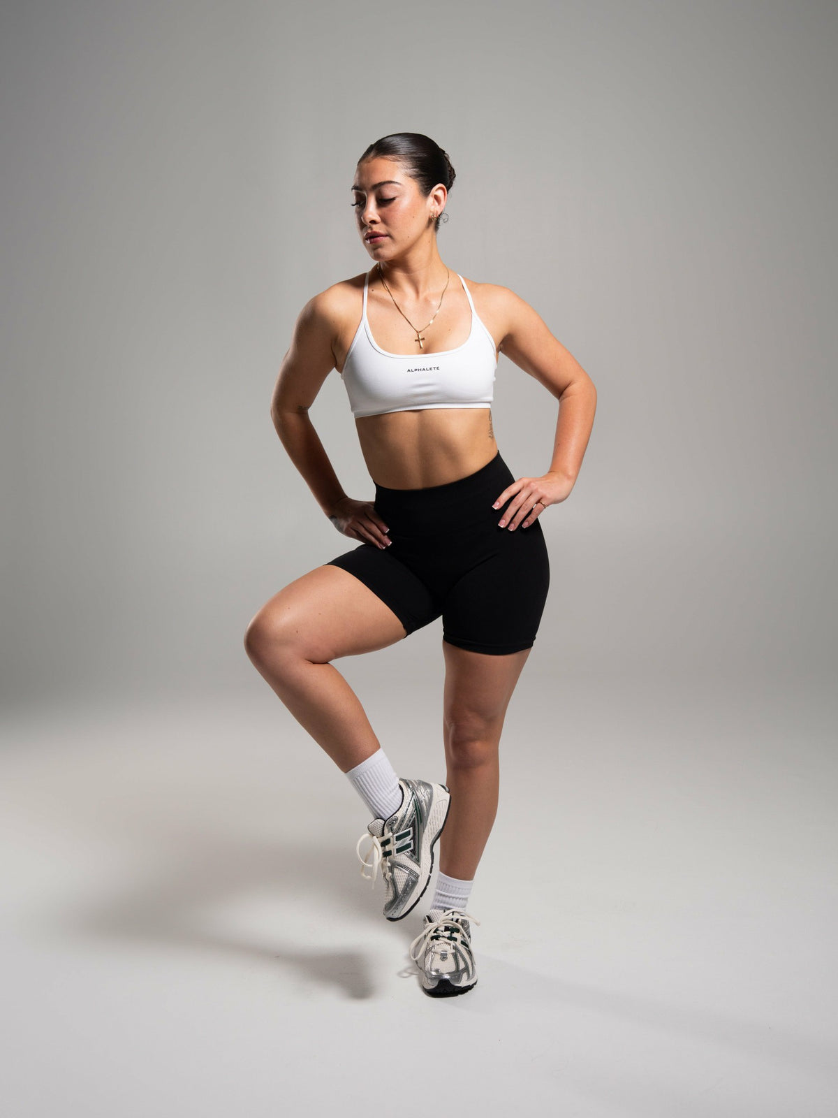 Pump High Rise Short - Black - Workout Clothes For Women | Alphalete